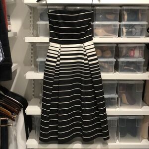 N / Nicholas Corsica stripe ball dress size 2 new